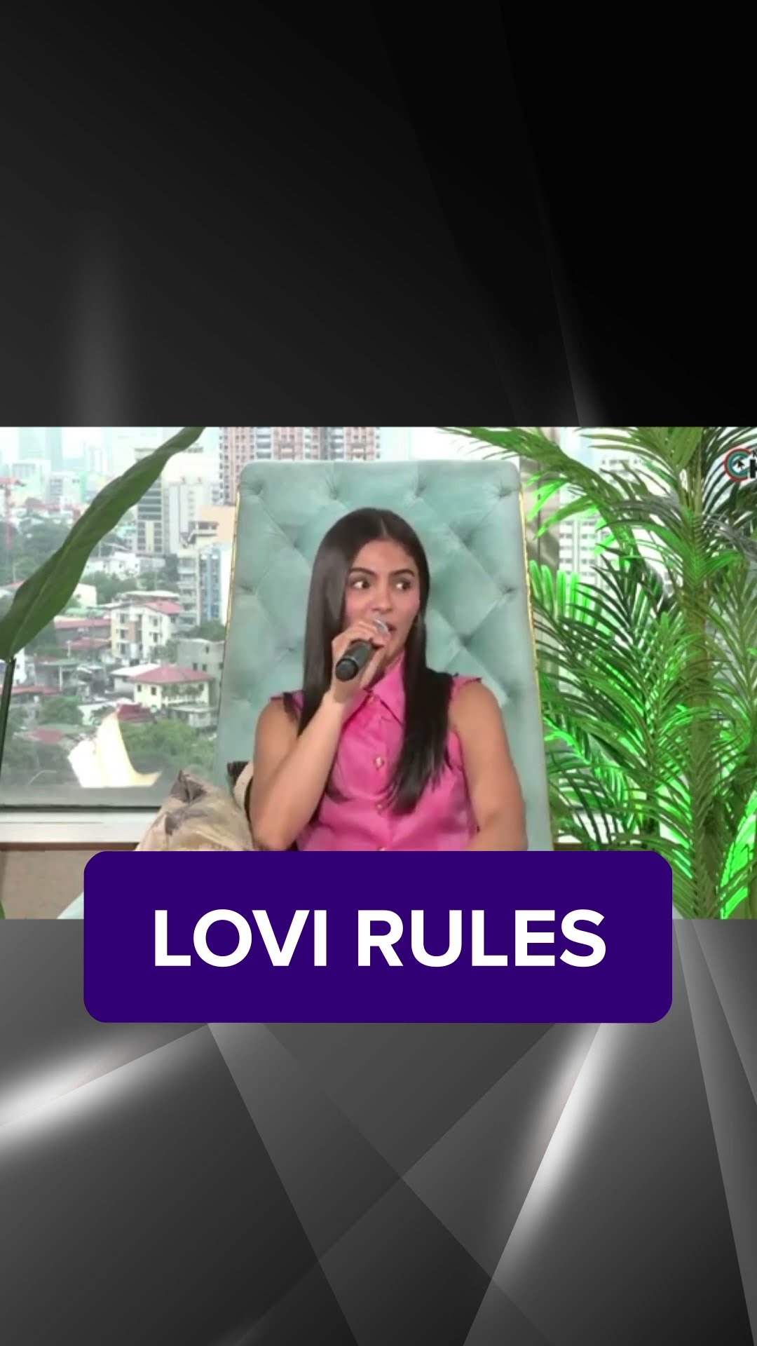 My Rules Challenge with Lovi Poe | Kapamilya Shorts