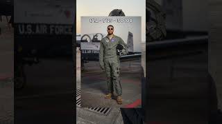 USAF Combat Systems Officer Flightline Photos #militaryportrait #pensacolaphotographer #airforce