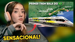 Argentina reage ao Brasil Fazendo o 1° Trem Bala do Pais!