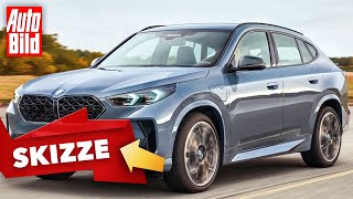 BMW X2 (2023) | Neuer X2 wird ein 