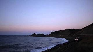 2010年年11月　リゾートしらかみ４号　キハ４８系青池編成