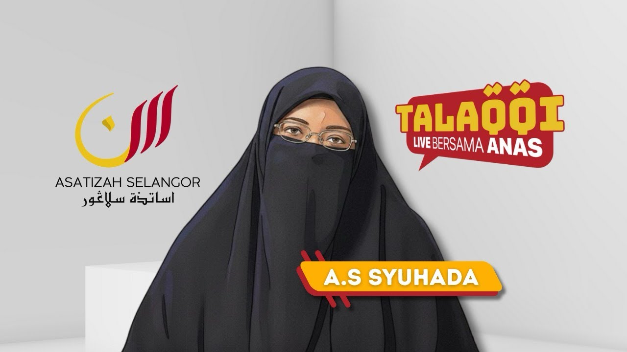 TALAQQI LIVE BERSAMA ANAS: Kitab Qalbun Salim Bersama, AS Syuhada (Disember| Siri 3)