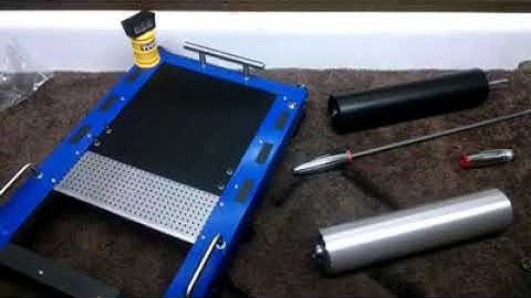 Homemade rc dyno part 3