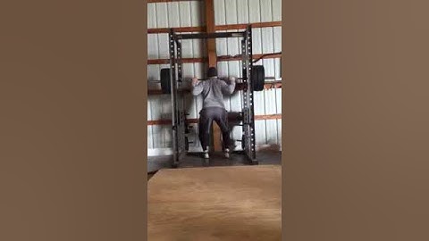 315 pause squat 5 reps