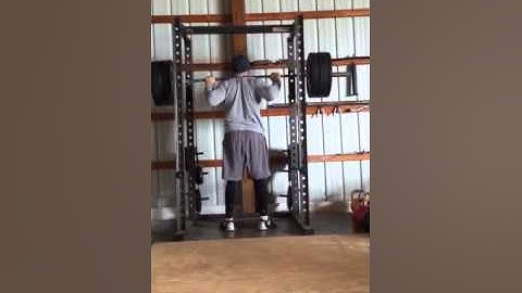315 pause squat 5 reps