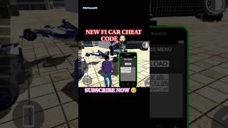 NEW F1 car cheat code indian bike driving 🤯#indianbikesdriving3dnewtodayupdate #trending #gaming