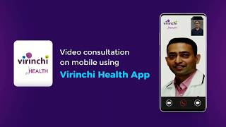 Virinchi Health Video Consultation screenshot 1