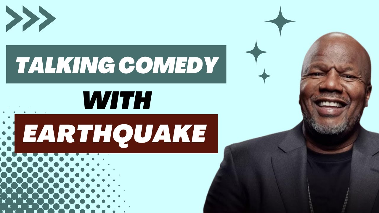 Earthquakes Can Be Funny, Too