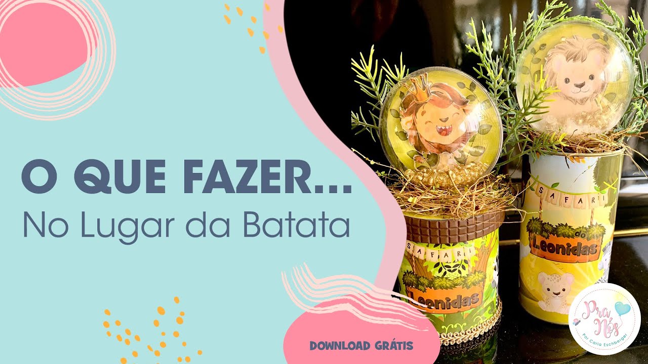 O dia que a Batata foi pro brejo!