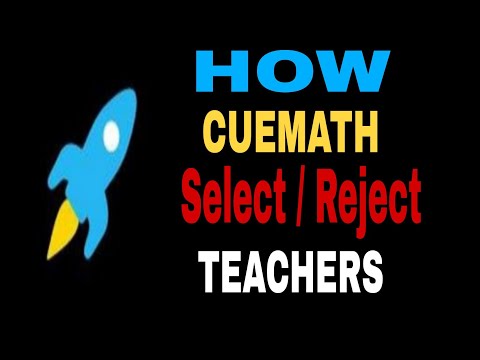 Cuemath teacher selection procedure....how u can become a teacher with cuemath..