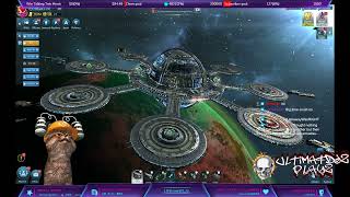 UltimatDJz Coordinates for Formation Armadas and Explores the Delta Quadrant