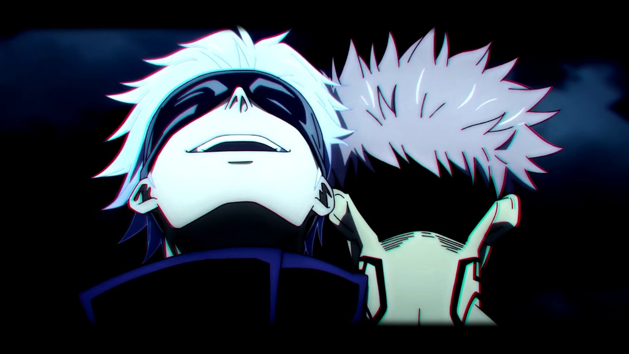 Jujutsu Kaisen Intro Template No Text 