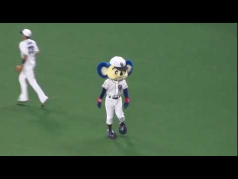 16/07/26 選手送り出しのシャオロン、パオロン、ドアラ