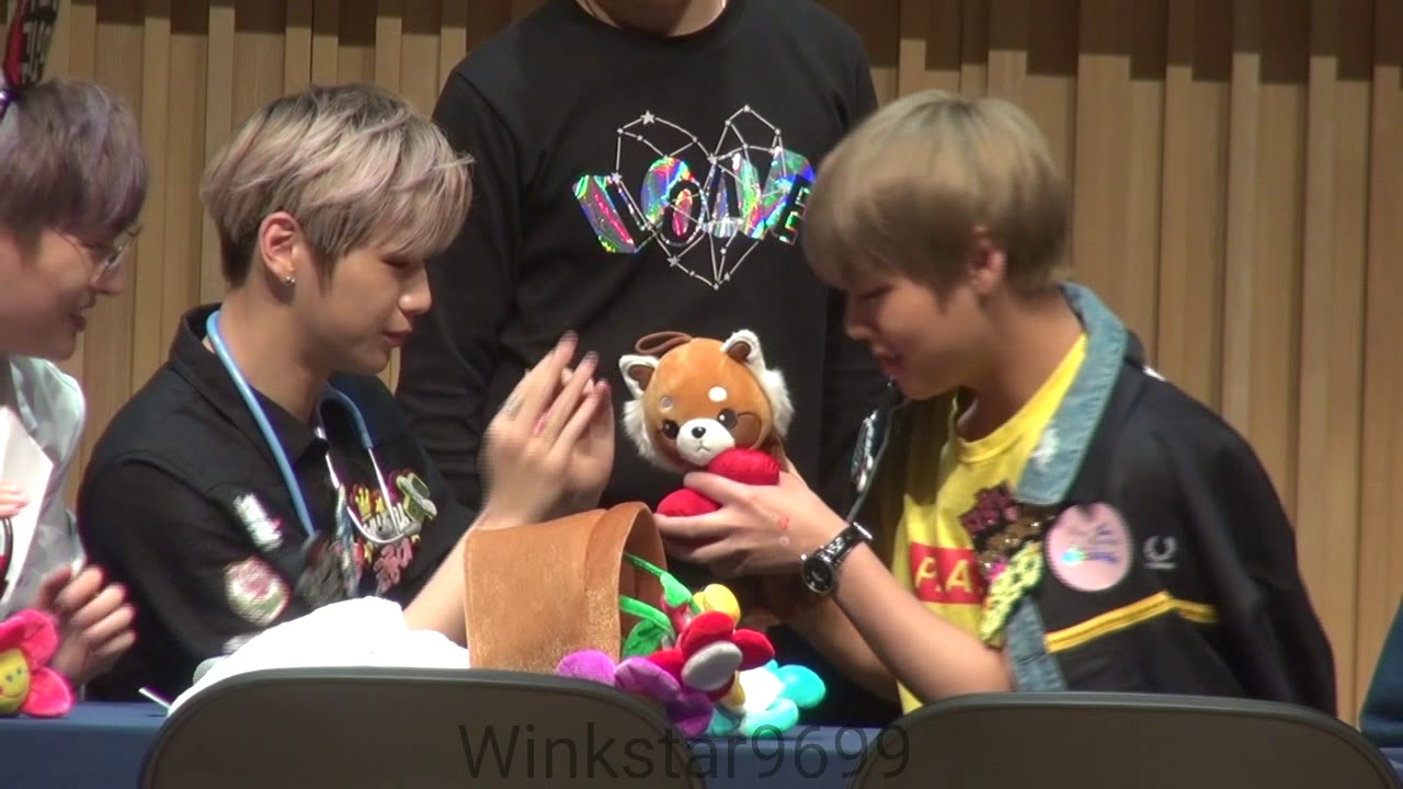 180401 팬싸 강다니엘 박지훈 FOCUS