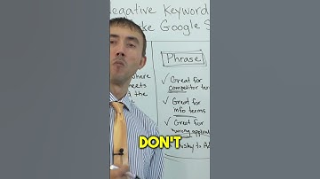🚫💹 Broad Match Negative Keywords: Supercharge Your Google Ads!