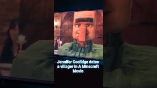 Jennifer Coolidge dates a Villager in A Minecraft Movie