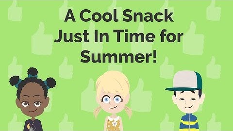 Little Chefs Ep  2 Blueberry Pancake Smoothie