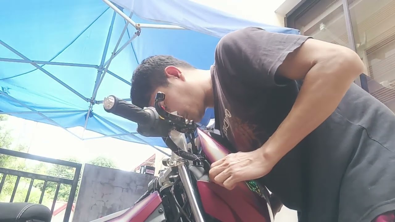 RAIDER 150 FI | DOMINO SWITCH | HONEY WELL INSTALLATION