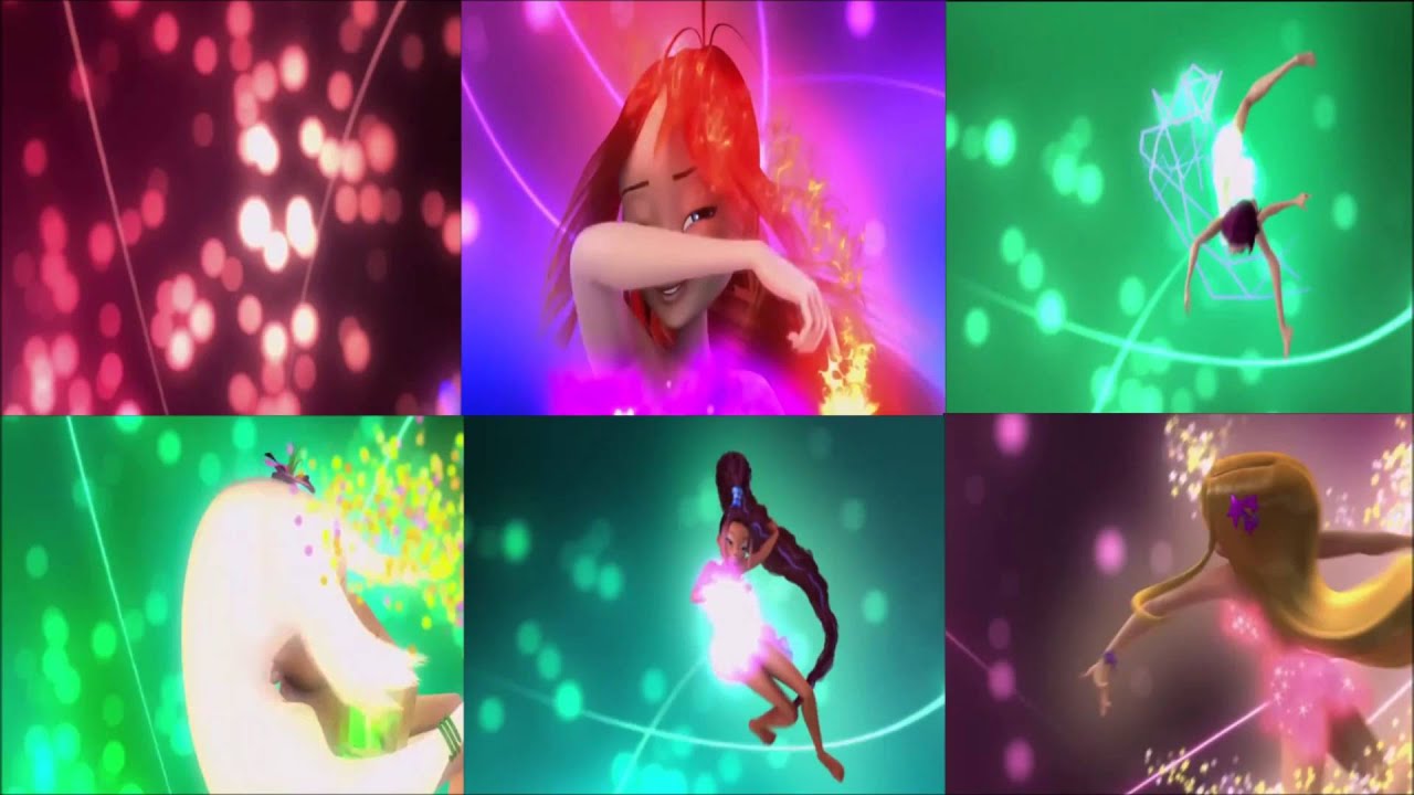 Winx Club Sirenix 3d Transformation Full Youtube
