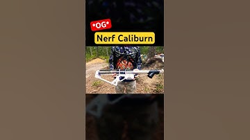 De originele Nerf Caliburn met @Randomshadow09