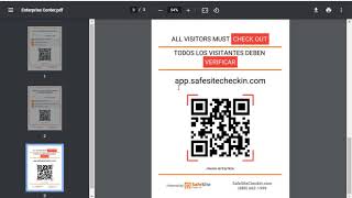 Check Out, Daily Log Reporting, and Visitor App Overview | Safe Site Check In