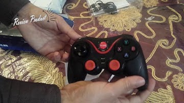 S3 Wireless Bluetooth 3.0 Gamepad Gaming Controller for Android Smartphone [Gearbest.com]