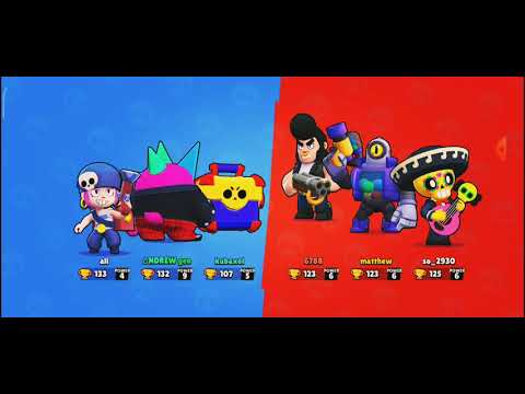 თამაში ახალი ბრავლერი ბაზით, ძალიან ოუპია? (Brawl stars ქართულად)