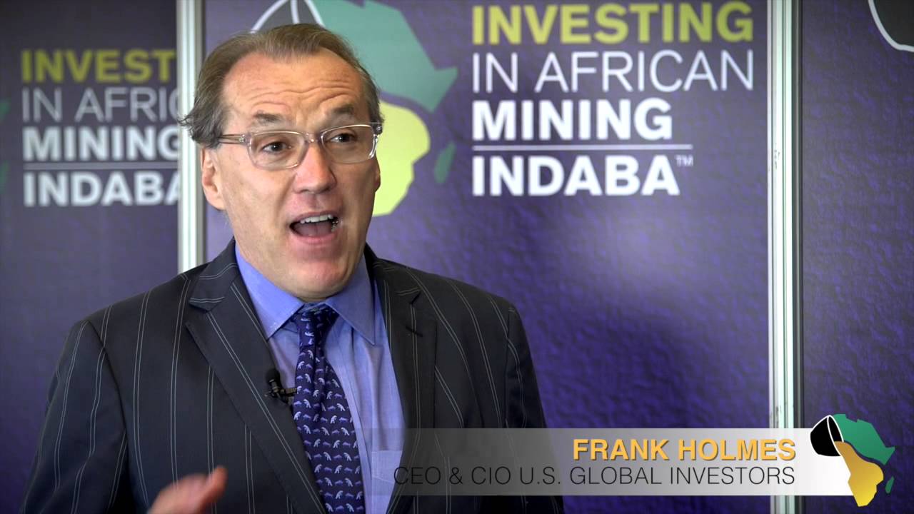 2015 Mining Indaba - Frank Holmes