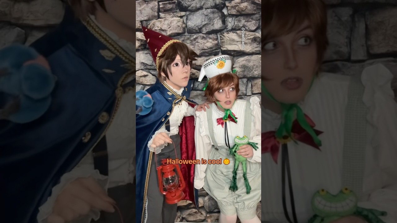 New Halloween cosplay 🎃🫖 #overthegardenwall #cartoonnetwork #cartoon #cosplay #halloween #makeup