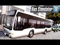 W roli kierowcy autobusu | Bus Simulator 18 (#1)