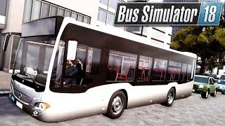 W roli kierowcy autobusu | Bus Simulator 18 (#1)