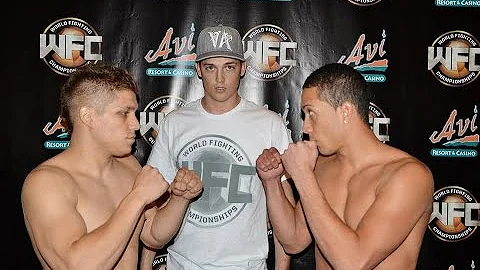 WFC 10 | Johnny Alvarado Vs Josh Tabar August 17, ...