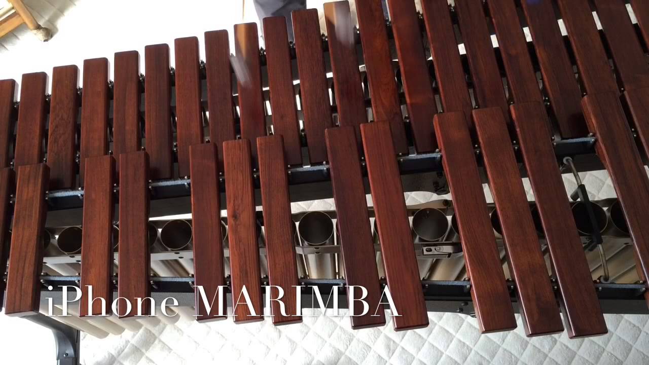 iPhone MARIMBA YouTube