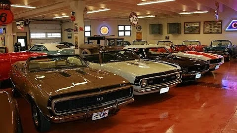 HUGE Vintage Chevy Collection! EVERY YEAR Ragtop, Corvettes, 409s! (Denny Albauch)