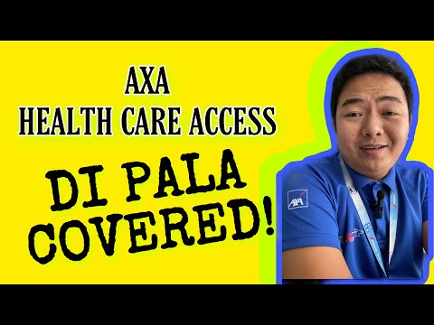 AXA HEALTH CARE ACCESS POLICY HOLDERS!!!