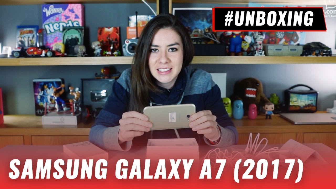Samsung Galaxy A7 (2017): qué hay dentro smartphone 5g
