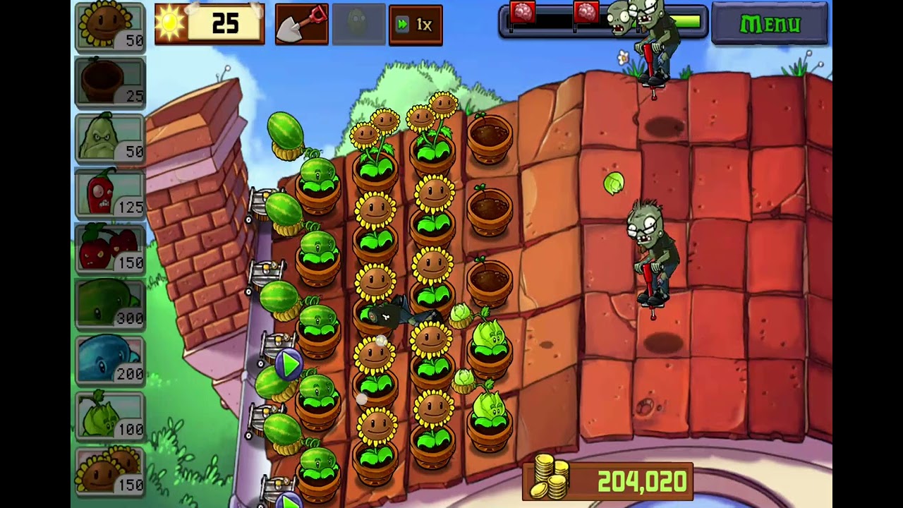 Руководство по достижению «Спринг» в PvZ