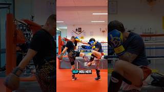 🥋 Low Kick blocken (Muay Thai / Kickboxen) #trending #mma #trend #viral #muaythai #bjj #fyp