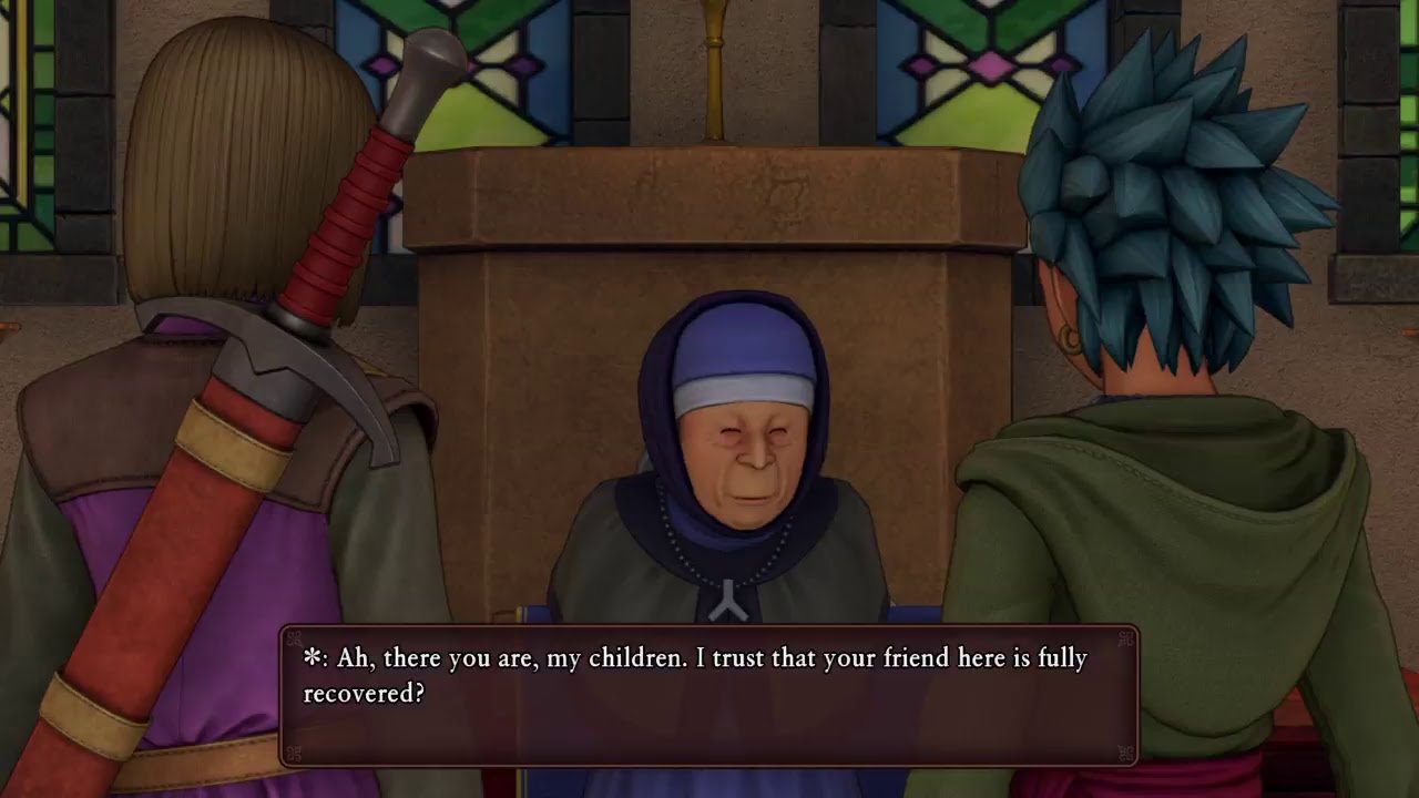 Dragon Quest XI Blind LP