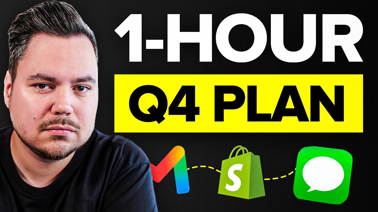 Video thumbnail: Steal My Entire 2026 Black Friday Masterplan (Emails, Offers & Calendar)