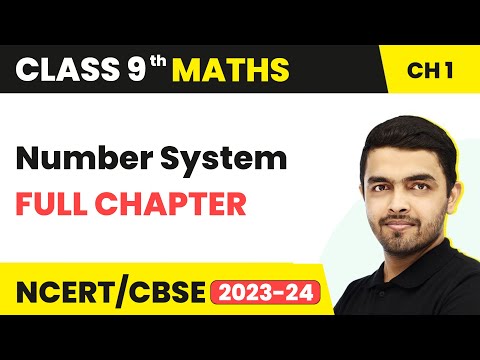 Class 9 Maths Chapter 1 | Number System Full Chapter NCERT Exemplar