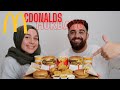 MCDONALDS MUKBANG - QUARTER POUNDER, CHICKEN N CHEESE, FRIES, NUGGETS, EATING SHOW, JEFFERY DAHMER