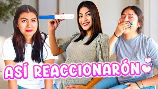 Thumbnail for MIS HERMANAS REACCIONAN a MI EMBARAZO 😭 | CONNY MERLIN