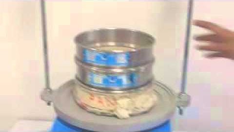 Sieve analysis and fineness modulus of fine aggregates - Civil Engineering Lab Experiment