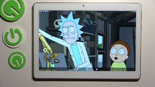 How to Turn On/Off Auto Rotate Screen on TOSCIDO X109 - Manage Autorotation screenshot 5
