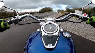 2005 Suzuki VZ800 Boulevard C50 Walkaround & Test Ride