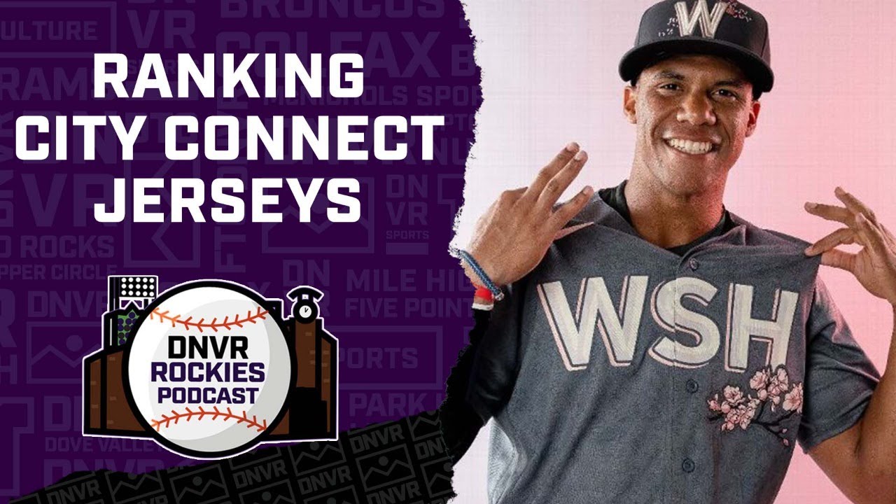 Ranking Nike's City Connect jerseys and predicting the Colorado Rockies  uniforms