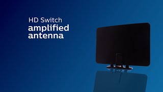 SDV7112A/27: Philips HD Switch Amplified Antenna - Overview