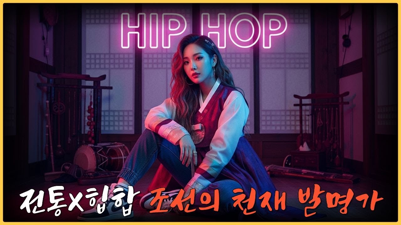 ⏳ 시간을 뛰어넘는 장영실 힙합 모음 | 국악 × 퓨전 랩 🎤