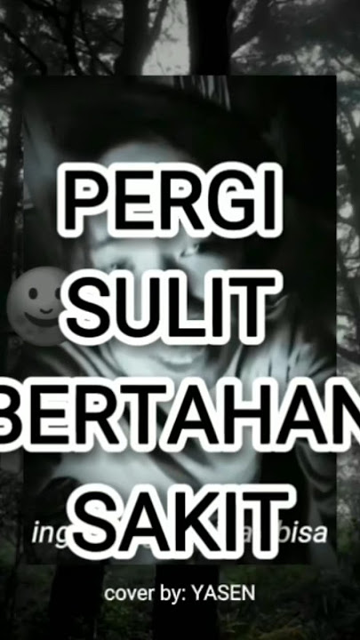 Pergi Sykut Bertahan Sakit~ versi Rani Rain & Asep Balon #cover #asepbalon #viral #shorts